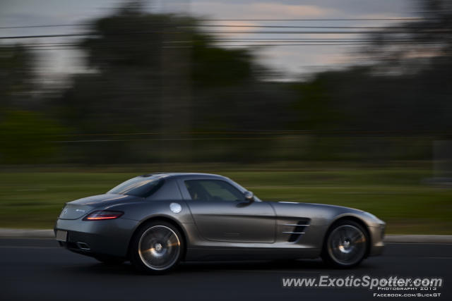 Mercedes SLS AMG spotted in Brasilia, Brazil