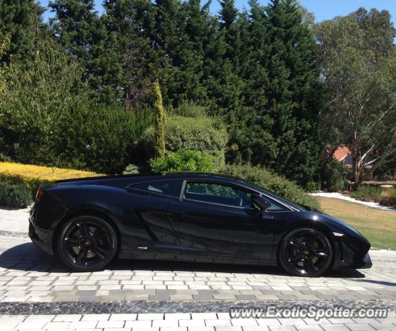 Lamborghini Gallardo spotted in Melbourne, Australia