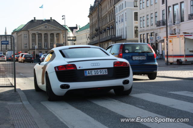 Audi R8 spotted in København, Denmark