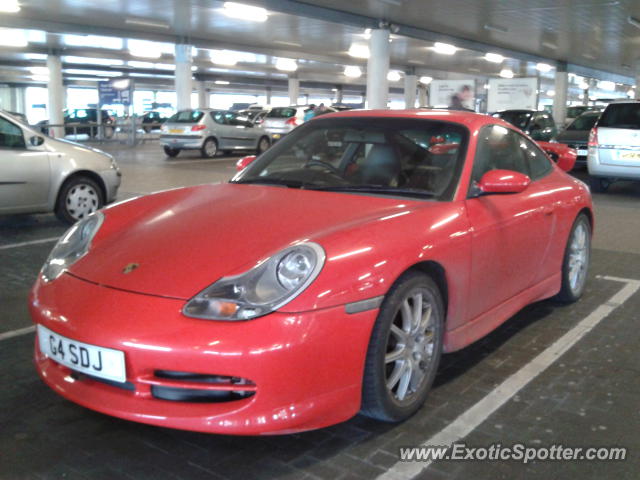 Porsche 911 GT3 spotted in Cardiff, United Kingdom