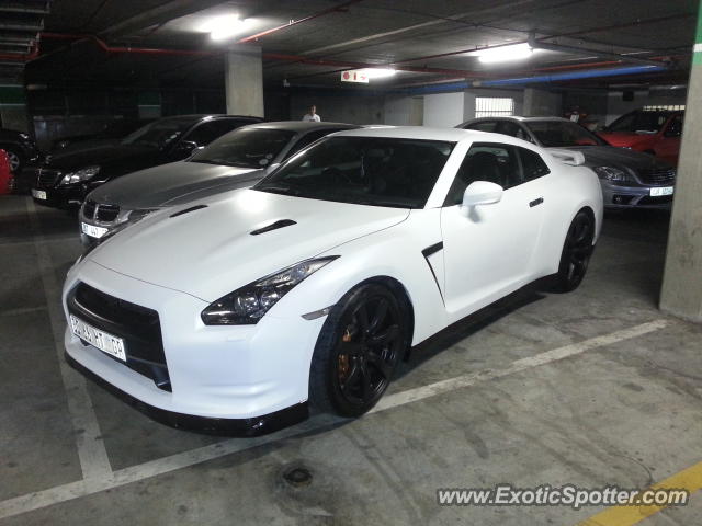 Nissan GT-R spotted in Johannesburg, South Africa