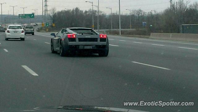 Lamborghini Gallardo spotted in Toronto, Canada