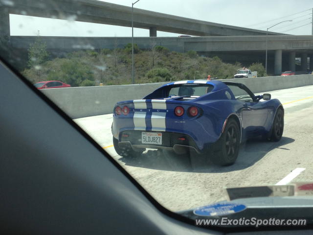 Lotus Elise spotted in San Diego, California