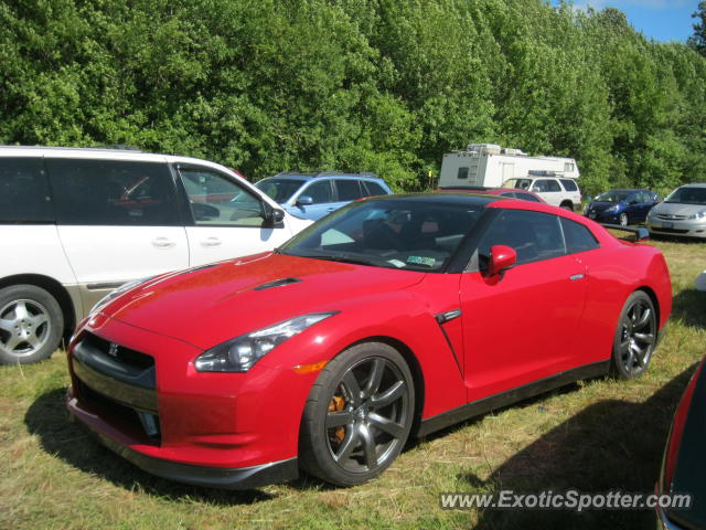 Nissan GT-R spotted in Eugene, Oregon