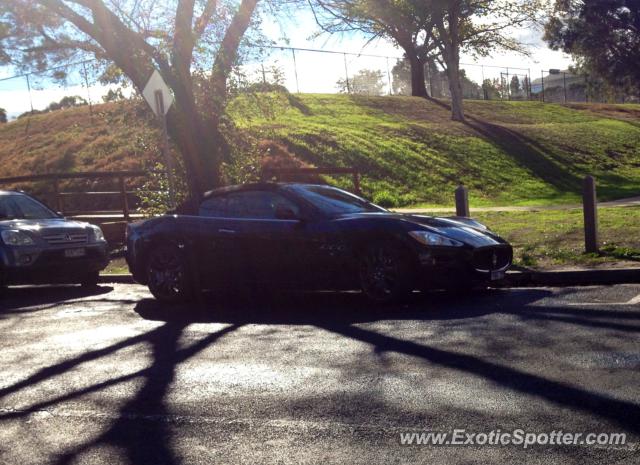 Maserati Granturismo Spotted In Melbourne Australia On 05 15 2013 Photo 2