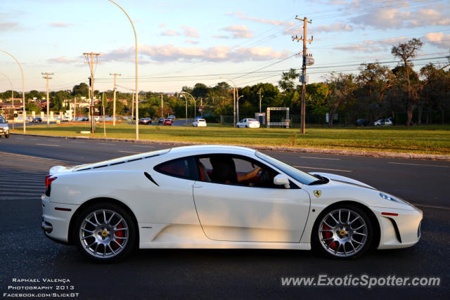 Ferrari F430 spotted in Brasilia, Brazil