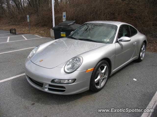 Porsche 911 spotted in Allentown, Pennsylvania