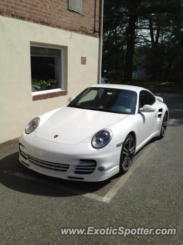 Porsche 911 Turbo spotted in Short Hill, New Jersey