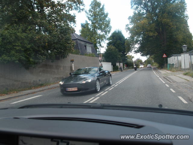 Aston Martin DB9 spotted in Skodsborg, Denmark