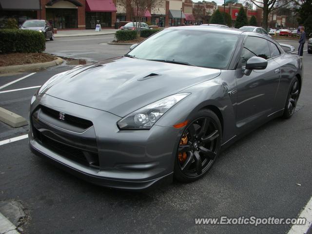 Nissan GT-R spotted in Cary, North Carolina