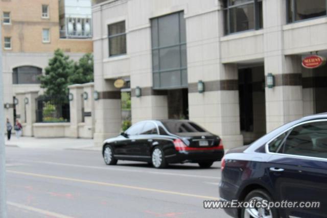 Mercedes Maybach spotted in Toronto, Canada