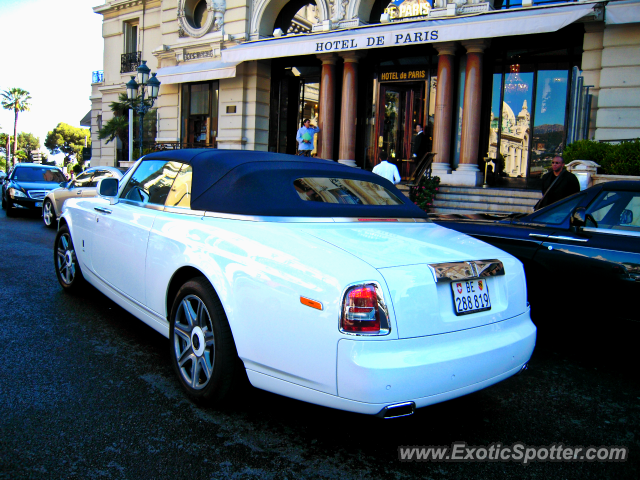 Rolls Royce Phantom spotted in Monaco, Monaco