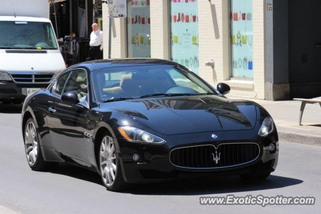 Maserati GranTurismo spotted in Toronto, Canada