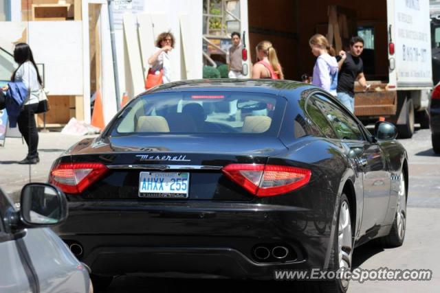 Maserati GranTurismo spotted in Toronto, Canada