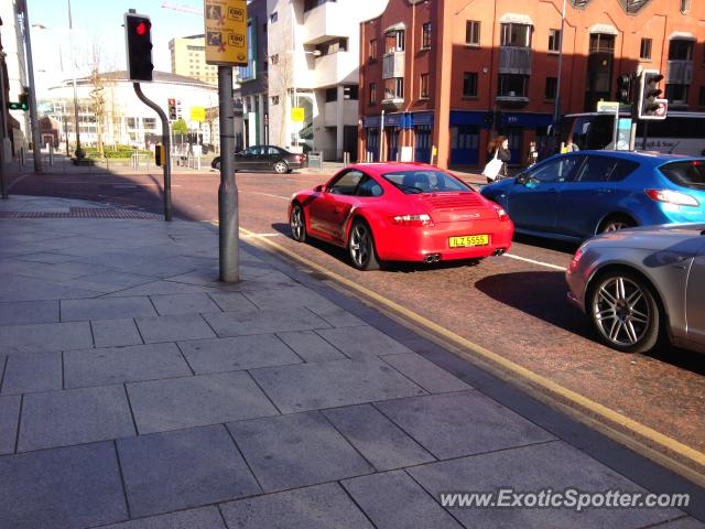 Porsche 911 spotted in Belfast, United Kingdom