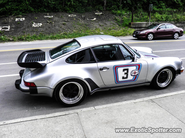 Porsche 911 Turbo spotted in Cincinnati, Ohio