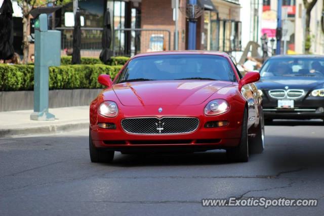 Maserati Gransport spotted in Toronto, Canada