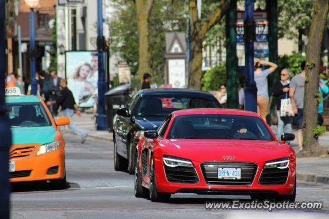 Audi R8 spotted in Toronto, Canada