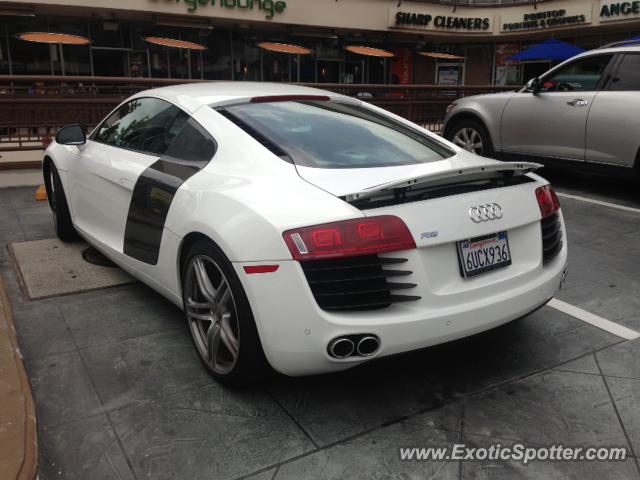 Audi R8 spotted in Los Angeles, California