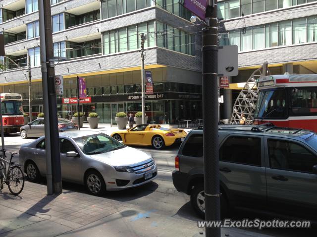 Porsche Carrera GT spotted in Toronto, Canada