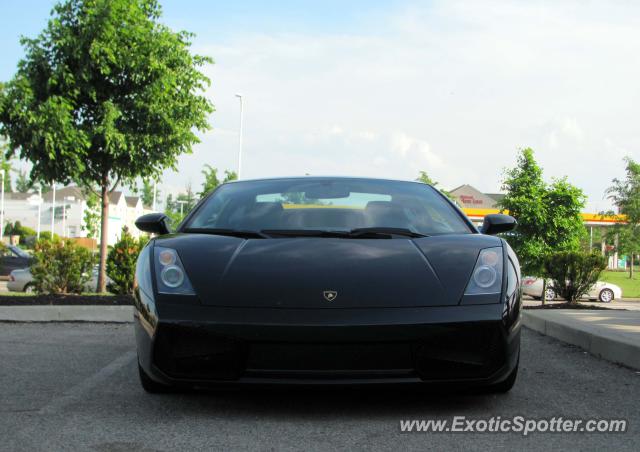 Lamborghini Gallardo spotted in Columbus, Ohio