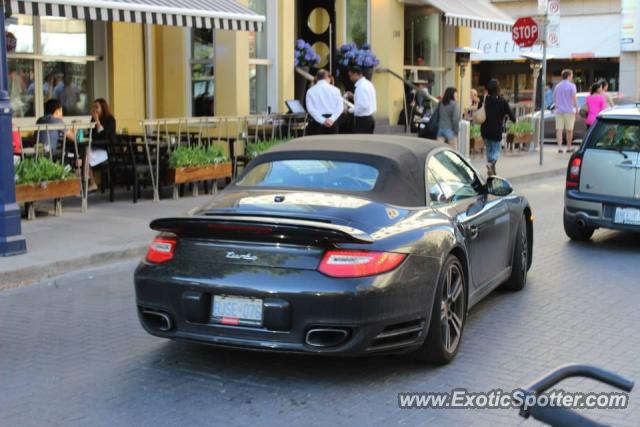 Porsche 911 Turbo spotted in Toronto, Canada