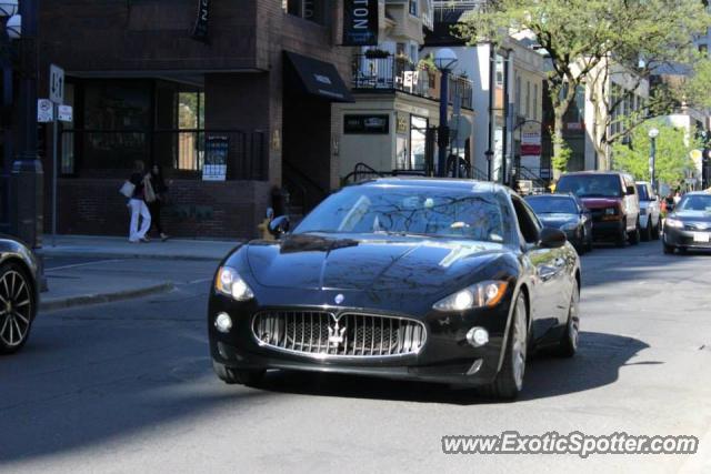 Maserati GranTurismo spotted in Toronto, Canada