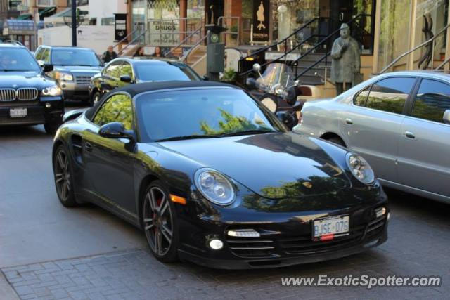 Porsche 911 Turbo spotted in Toronto, Canada