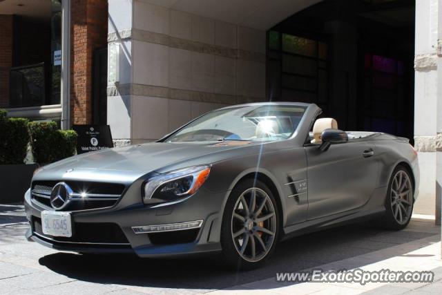 Mercedes SL 65 AMG spotted in Toronto, Canada