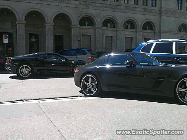 Mercedes SLS AMG spotted in Zurich, Switzerland