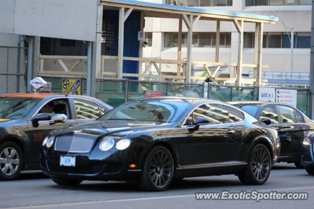 Bentley Continental spotted in Toronto, Canada