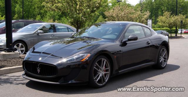 Maserati GranTurismo spotted in Cleveland, Ohio