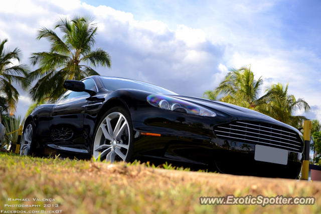 Aston Martin DBS spotted in Brasilia, Brazil