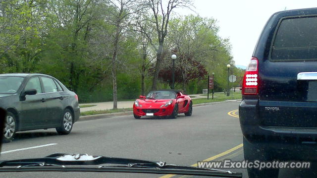 Lotus Elise spotted in Denver, Colorado