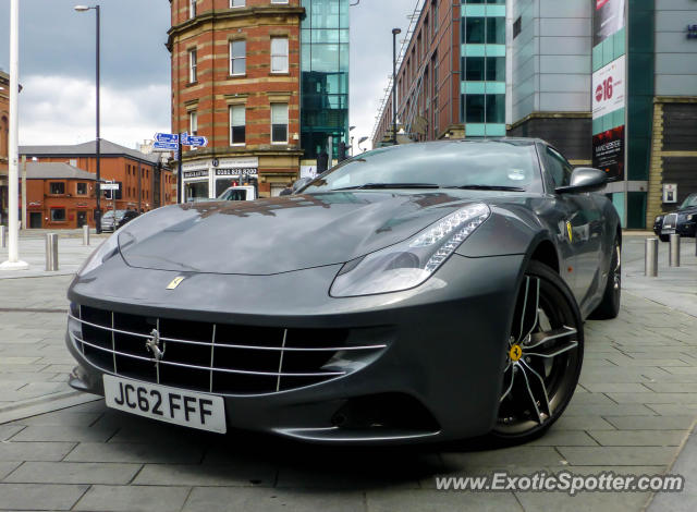 Ferrari FF spotted in Manchester, United Kingdom