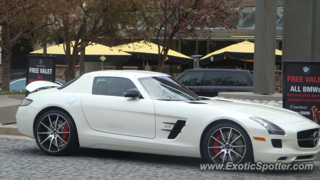 Mercedes SLS AMG spotted in Cherry Creek, Colorado