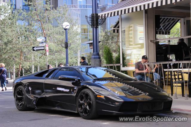 Lamborghini Murcielago spotted in Toronto, Canada