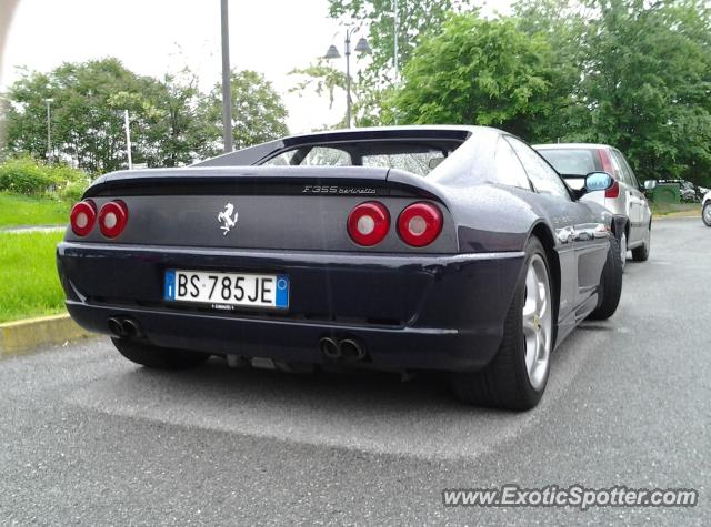 Ferrari F355 spotted in Bergamo, Italy