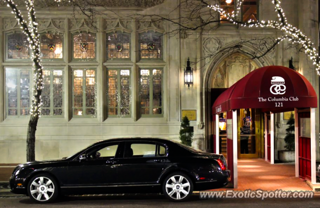 Bentley Continental spotted in Indianapolis, Indiana