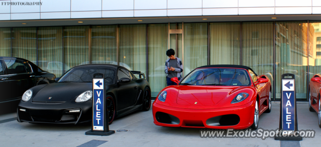 Ferrari F430 spotted in Indianapolis, Indiana