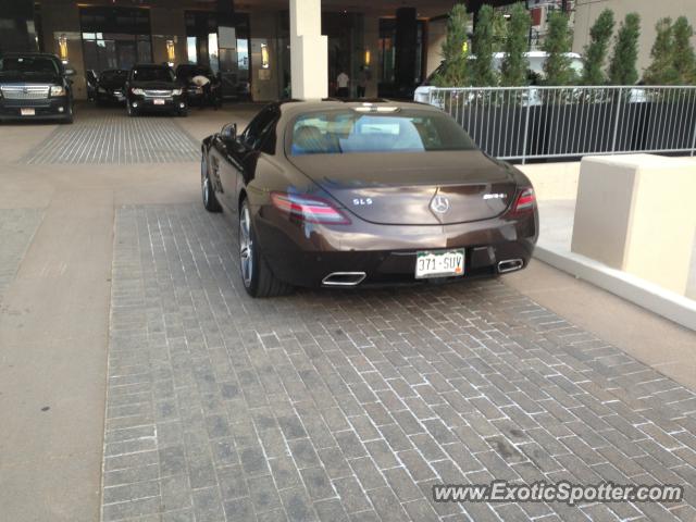 Mercedes SLS AMG spotted in Denver, Colorado