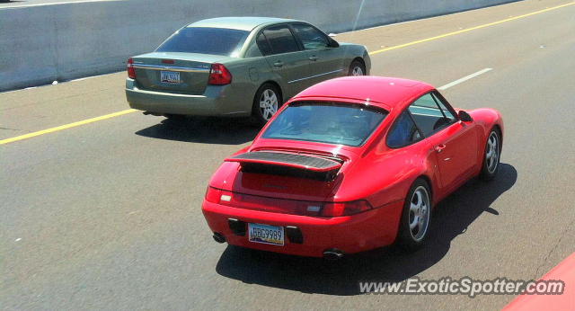 Porsche 911 spotted in Tucson, Arizona