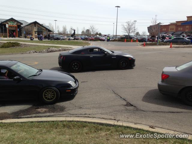 Nissan GT-R spotted in Broomfield, Colorado