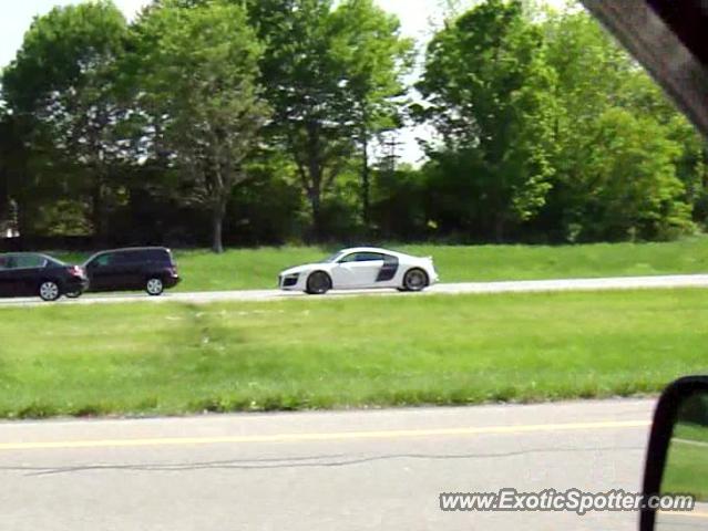 Audi R8 spotted in Rochester, New York