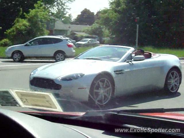 Aston Martin Vantage spotted in Rochester, New York