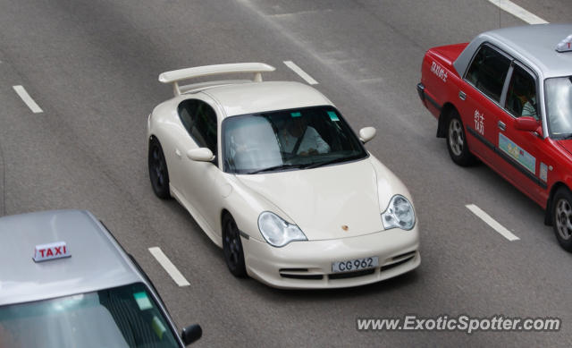 Porsche 911 GT3 spotted in Hong Kong, China