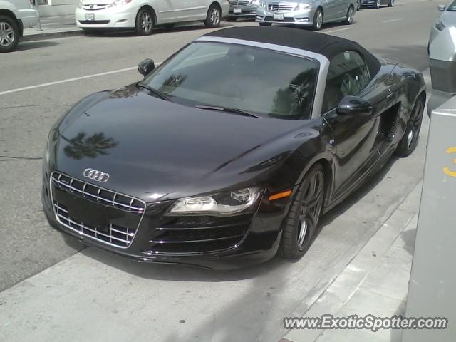 Audi R8 spotted in Beverly Hills, California