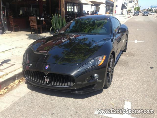 Maserati GranTurismo spotted in Los Angeles, California