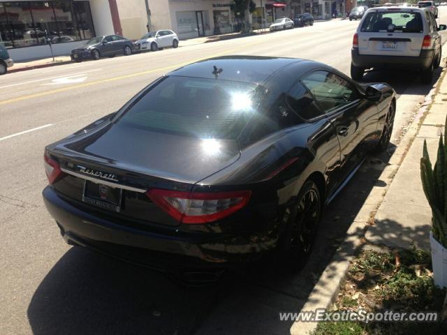 Maserati GranTurismo spotted in Los Angeles, California