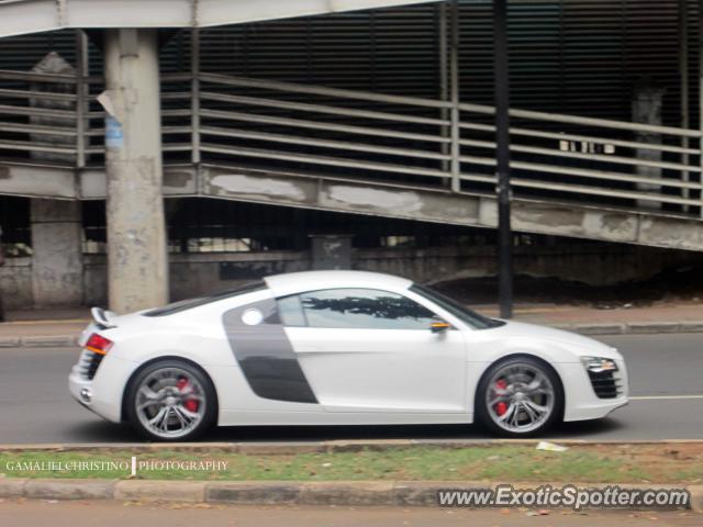 Audi R8 spotted in Jakarta, Indonesia